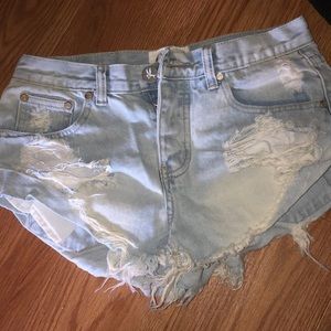 One Teaspoon Shorts - shorts One Teaspoon Shorts - shorts